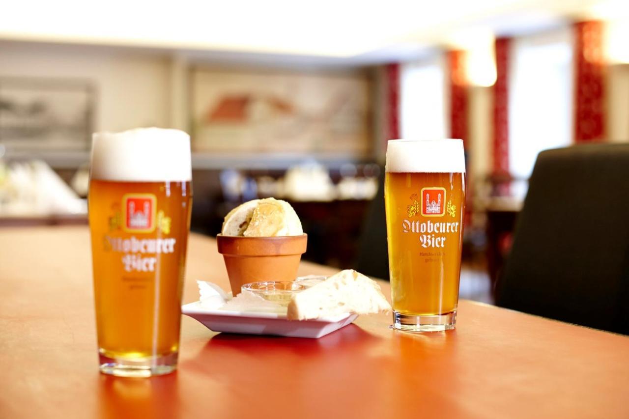 Akzent Brauerei Hotel Hirsch Ottobeuren Exterior photo