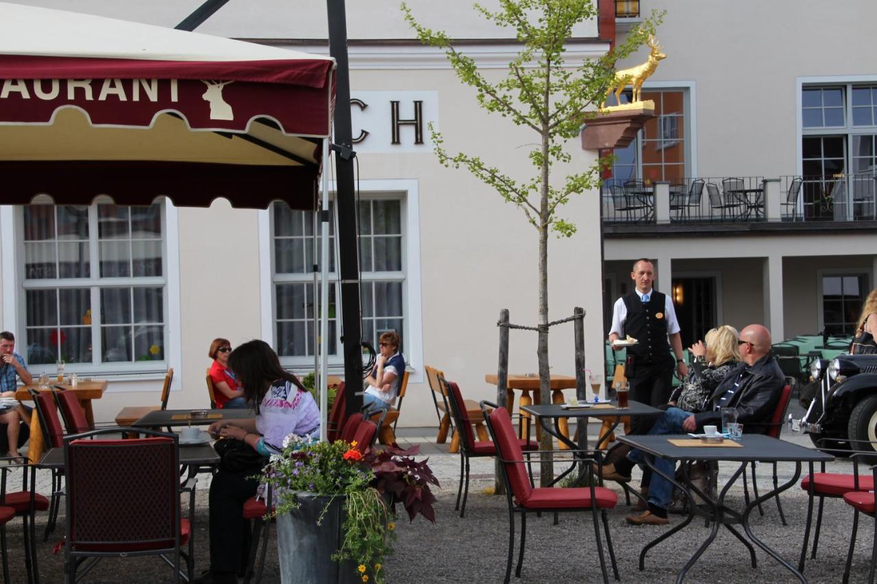 Akzent Brauerei Hotel Hirsch Ottobeuren Exterior photo