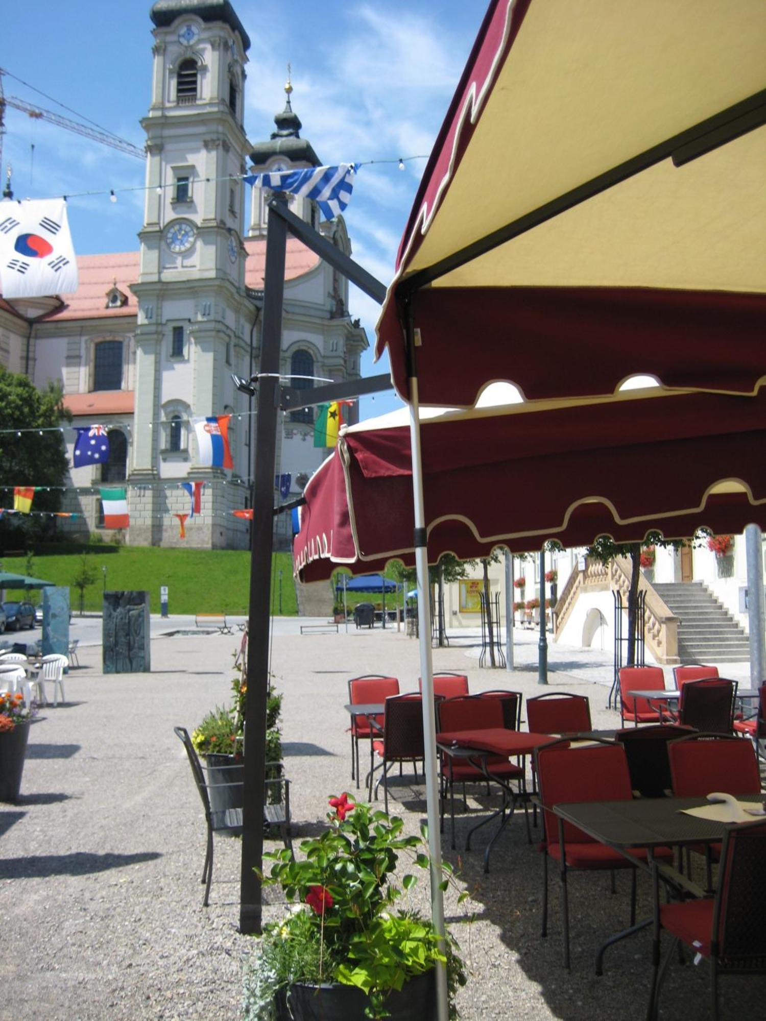 Akzent Brauerei Hotel Hirsch Ottobeuren Exterior photo