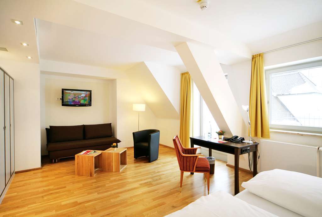 Akzent Brauerei Hotel Hirsch Ottobeuren Room photo