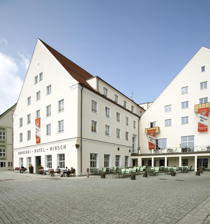 Akzent Brauerei Hotel Hirsch Ottobeuren Exterior photo